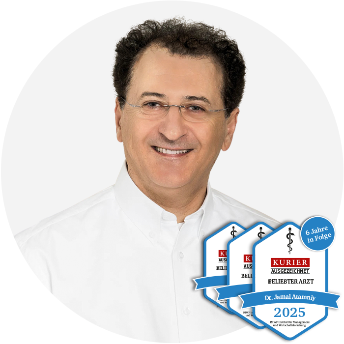 Augenlaserspezialist Dr. Jamal Atamniy, Augenlaserzentrum Wien